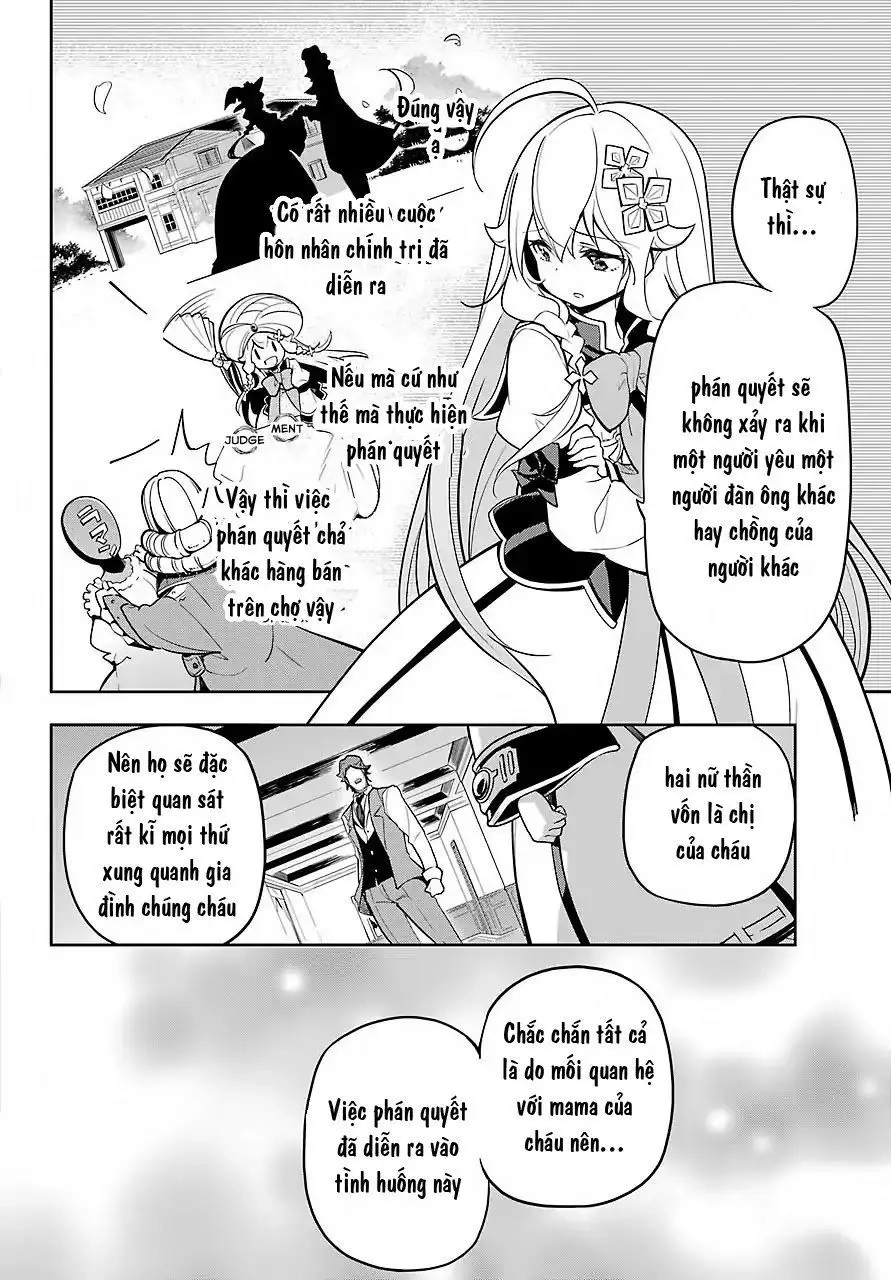 Chichi Wa Eiyuu, Haha Wa Seirei, Musume No Watashi Wa Tenseisha Chapter 15 - 19