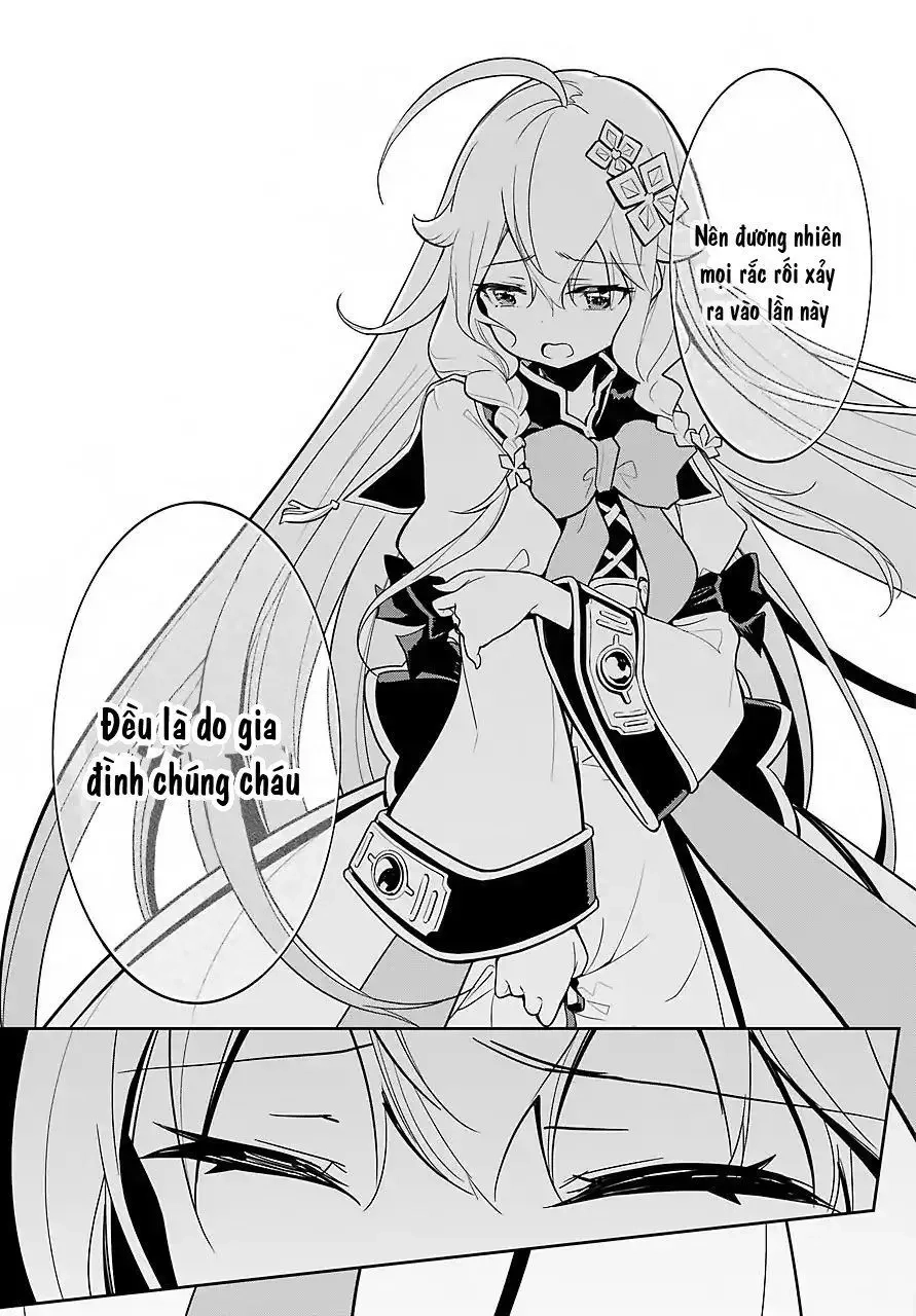 Chichi Wa Eiyuu, Haha Wa Seirei, Musume No Watashi Wa Tenseisha Chapter 15 - 20