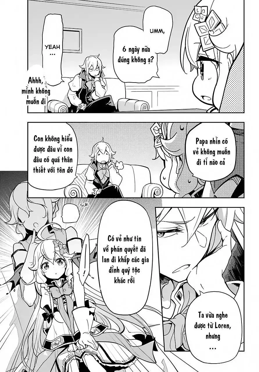 Chichi Wa Eiyuu, Haha Wa Seirei, Musume No Watashi Wa Tenseisha Chapter 15 - 24