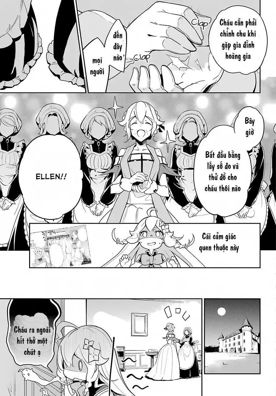 Chichi Wa Eiyuu, Haha Wa Seirei, Musume No Watashi Wa Tenseisha Chapter 15 - 26