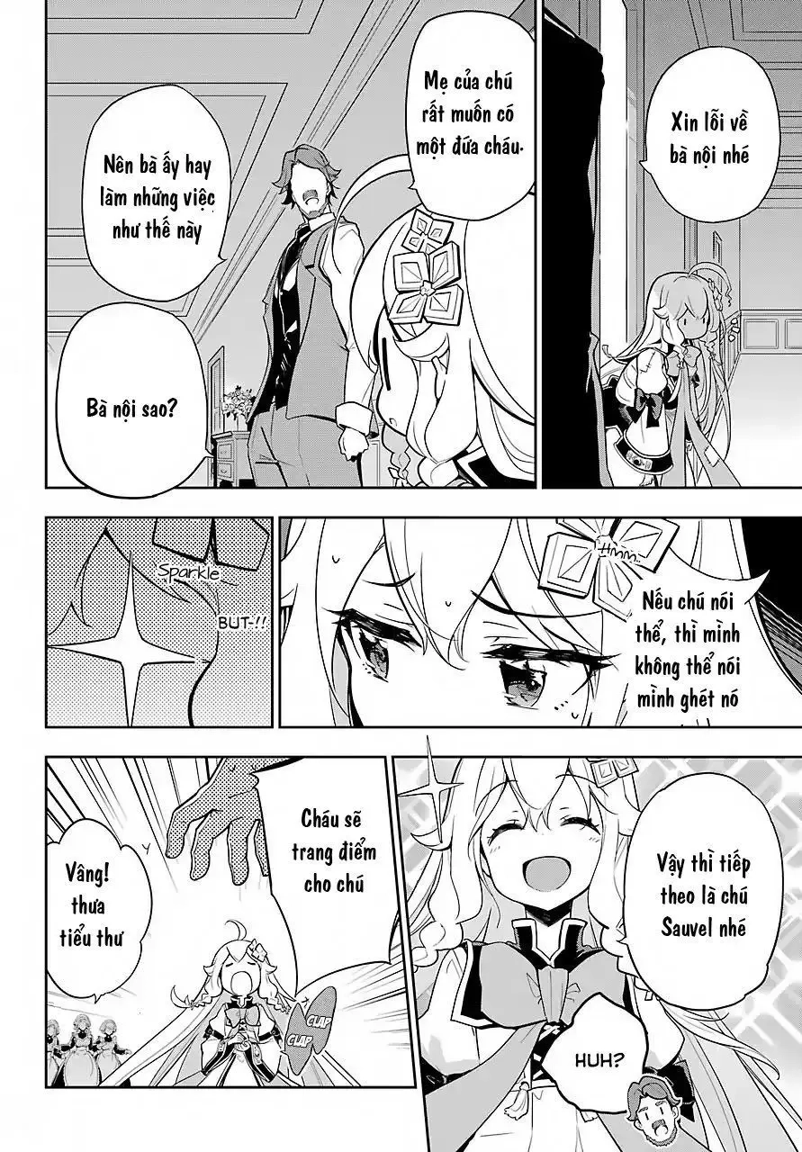Chichi Wa Eiyuu, Haha Wa Seirei, Musume No Watashi Wa Tenseisha Chapter 15 - 27