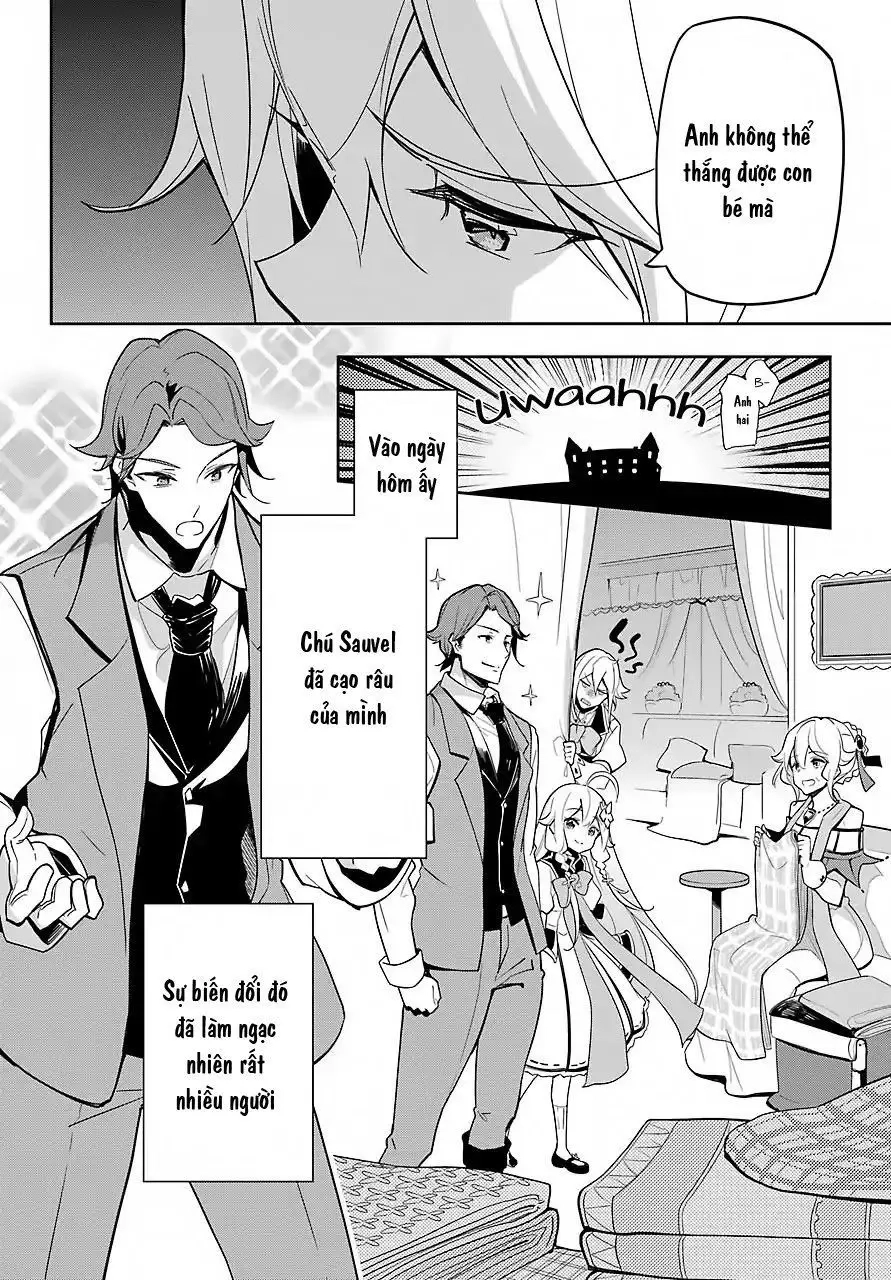 Chichi Wa Eiyuu, Haha Wa Seirei, Musume No Watashi Wa Tenseisha Chapter 15 - 29