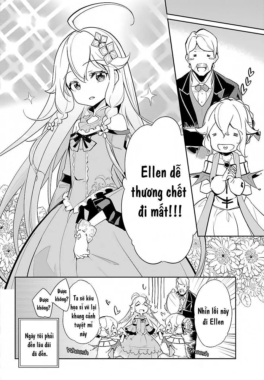 Chichi Wa Eiyuu, Haha Wa Seirei, Musume No Watashi Wa Tenseisha Chapter 16 - 2
