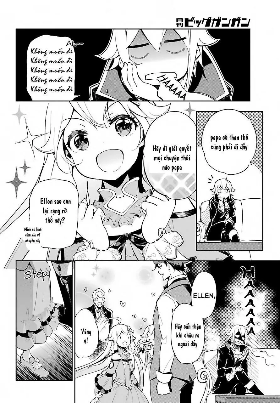 Chichi Wa Eiyuu, Haha Wa Seirei, Musume No Watashi Wa Tenseisha Chapter 16 - 4