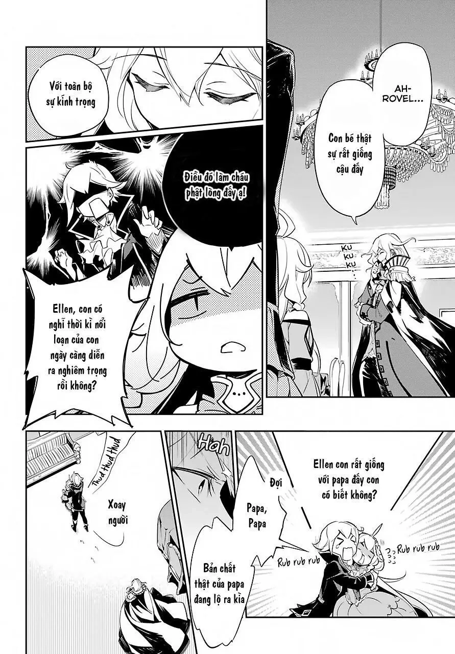 Chichi Wa Eiyuu, Haha Wa Seirei, Musume No Watashi Wa Tenseisha Chapter 16 - 8