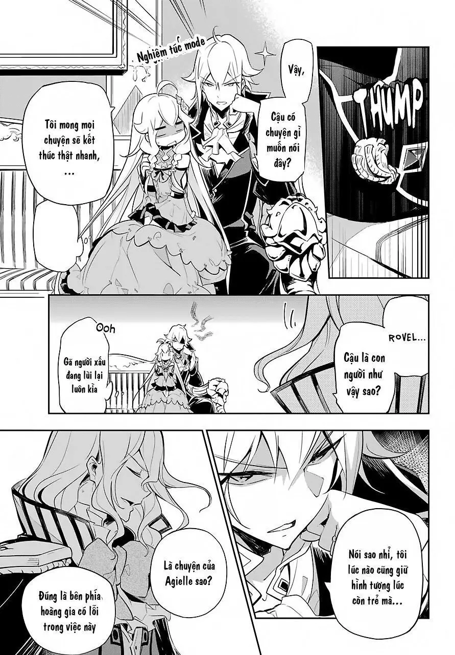 Chichi Wa Eiyuu, Haha Wa Seirei, Musume No Watashi Wa Tenseisha Chapter 16 - 9