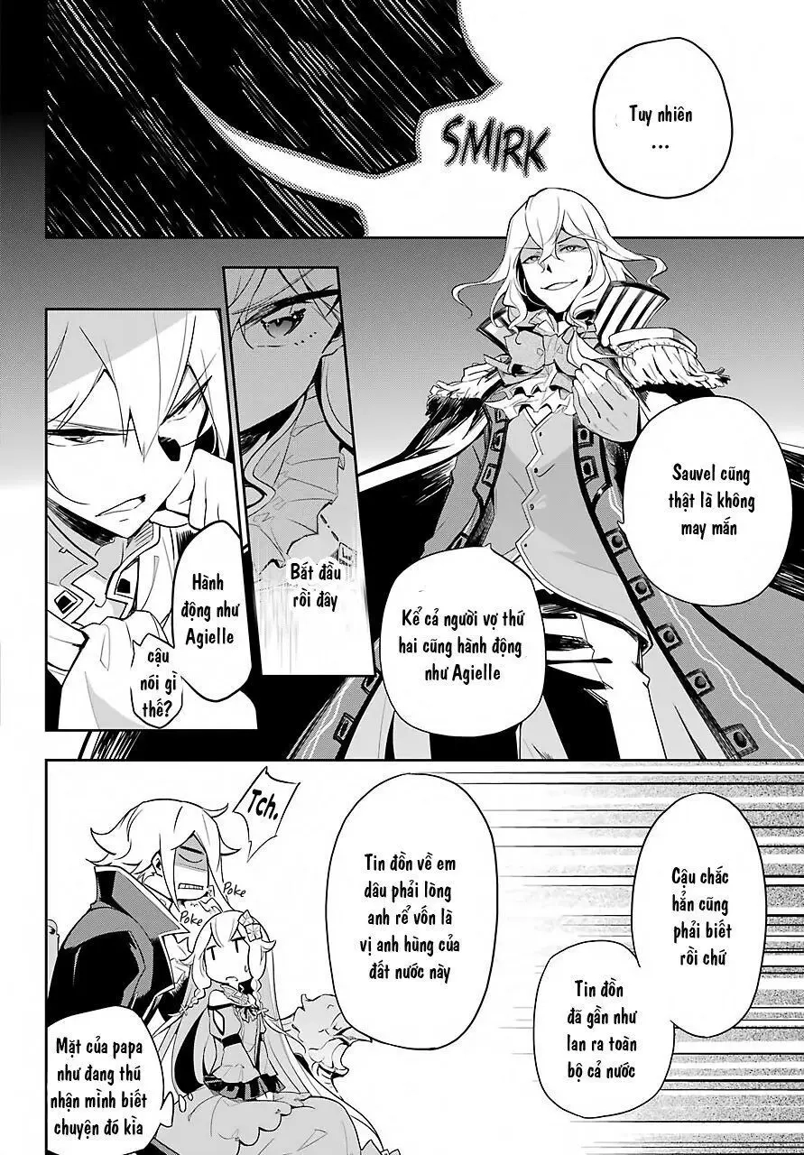 Chichi Wa Eiyuu, Haha Wa Seirei, Musume No Watashi Wa Tenseisha Chapter 16 - 10