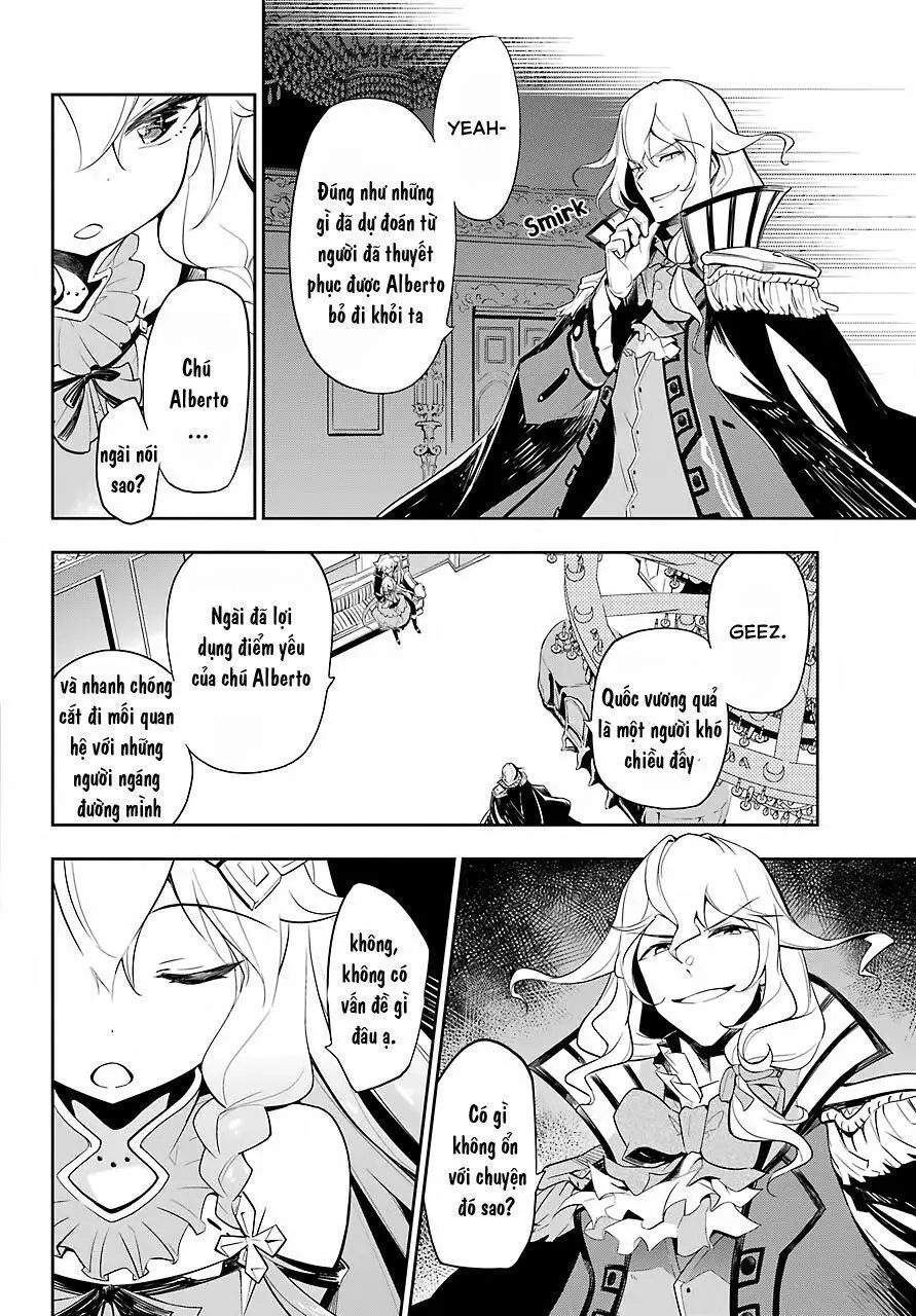 Chichi Wa Eiyuu, Haha Wa Seirei, Musume No Watashi Wa Tenseisha Chapter 16 - 12