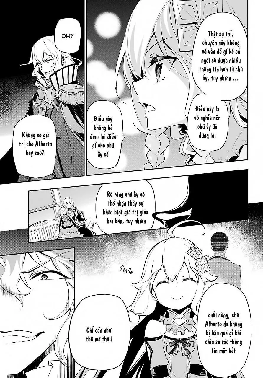 Chichi Wa Eiyuu, Haha Wa Seirei, Musume No Watashi Wa Tenseisha Chapter 16 - 13