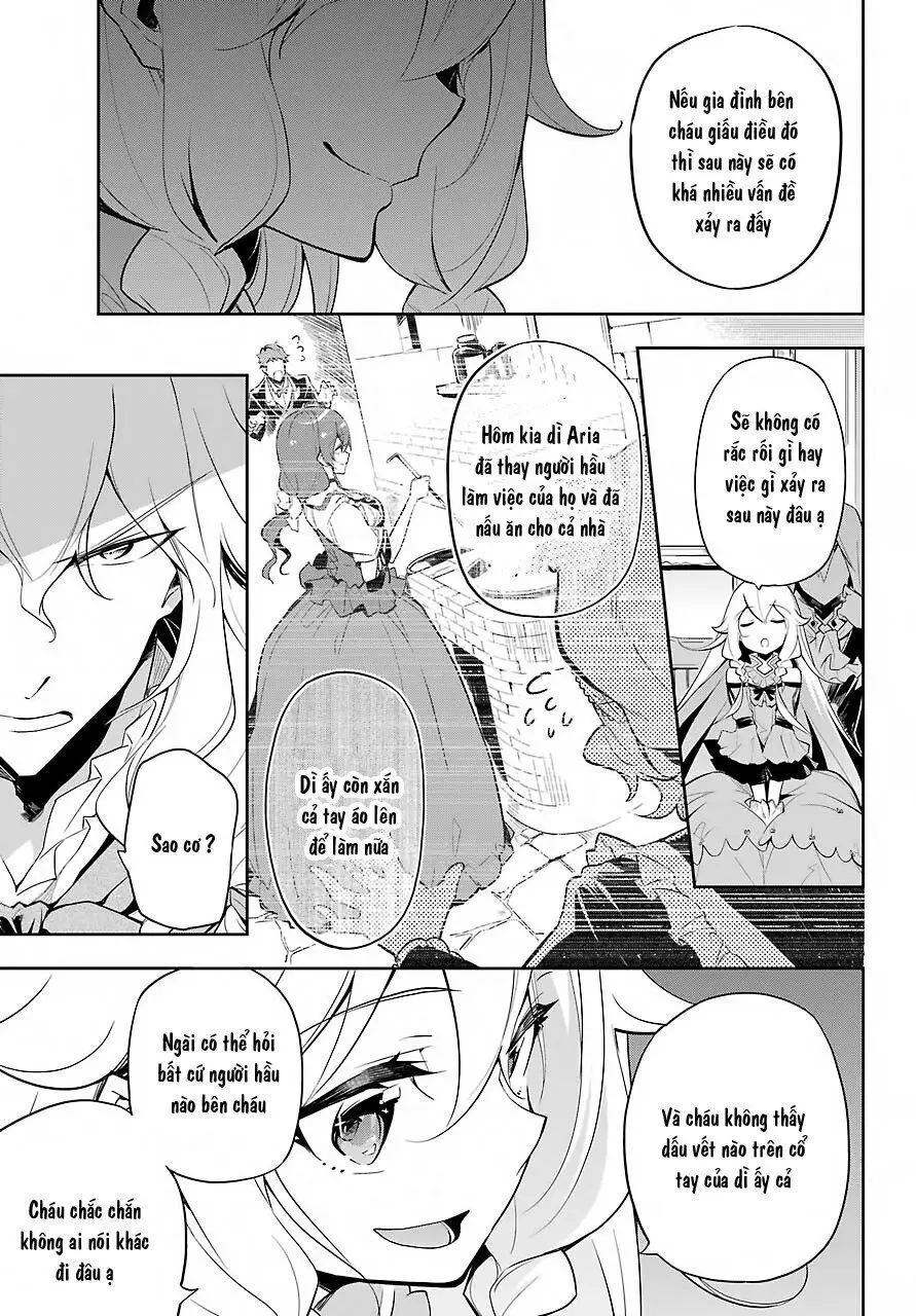 Chichi Wa Eiyuu, Haha Wa Seirei, Musume No Watashi Wa Tenseisha Chapter 16 - 19