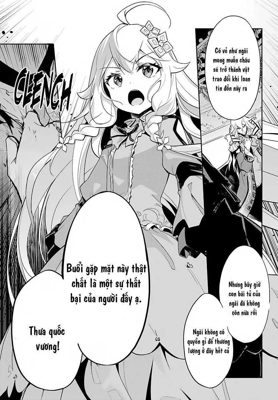 Chichi Wa Eiyuu, Haha Wa Seirei, Musume No Watashi Wa Tenseisha Chapter 16 - 23
