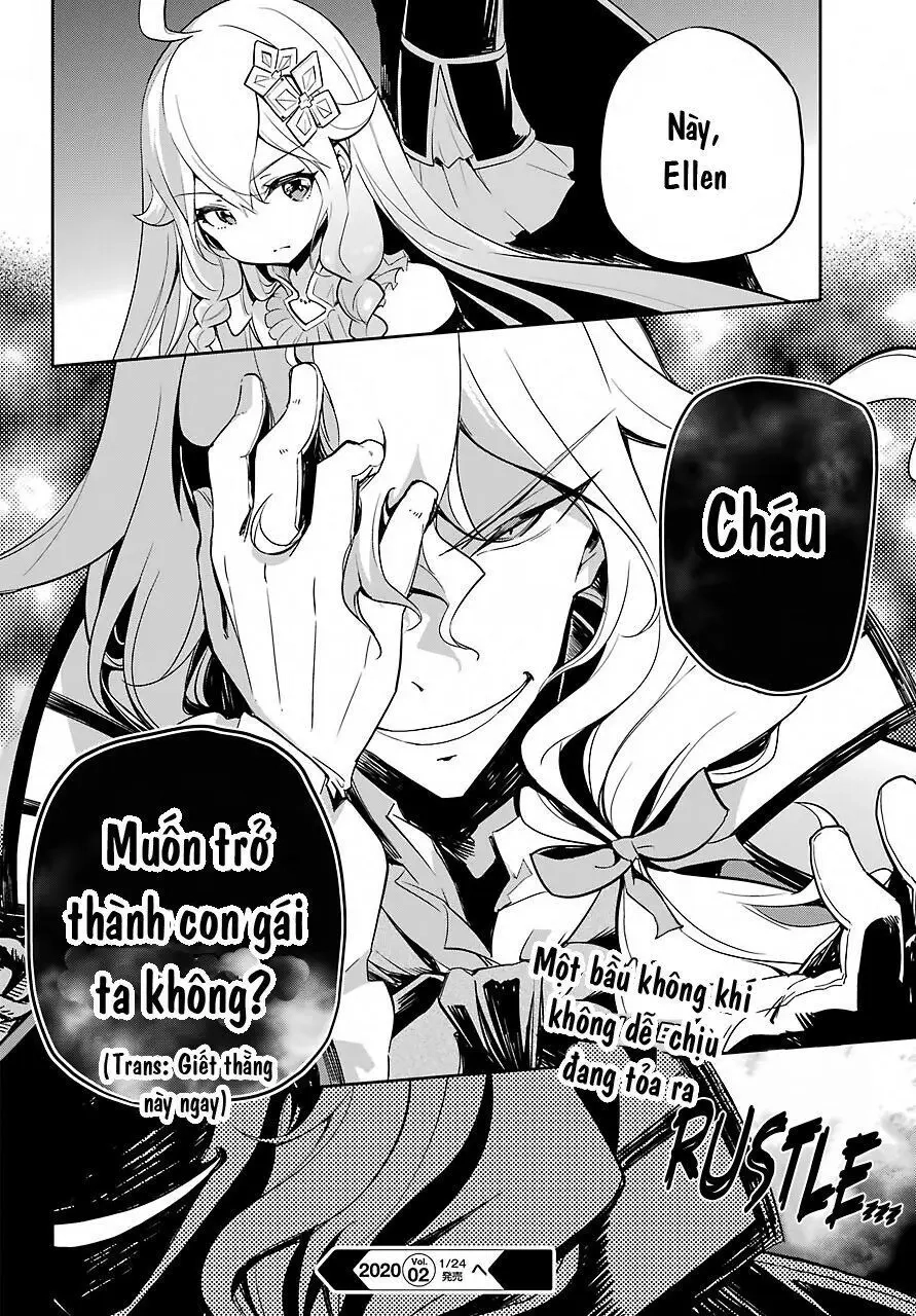 Chichi Wa Eiyuu, Haha Wa Seirei, Musume No Watashi Wa Tenseisha Chapter 16 - 26