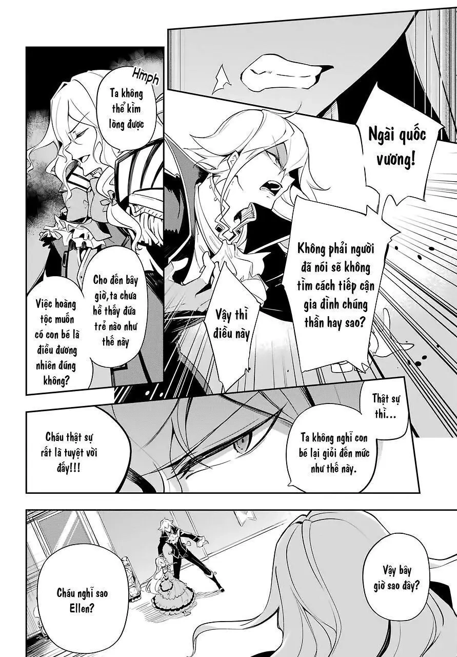 Chichi Wa Eiyuu, Haha Wa Seirei, Musume No Watashi Wa Tenseisha Chapter 17 - 3