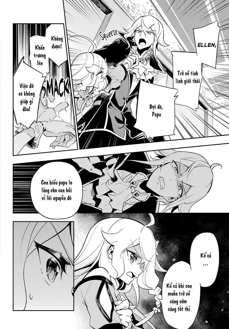 Chichi Wa Eiyuu, Haha Wa Seirei, Musume No Watashi Wa Tenseisha Chapter 17 - 5