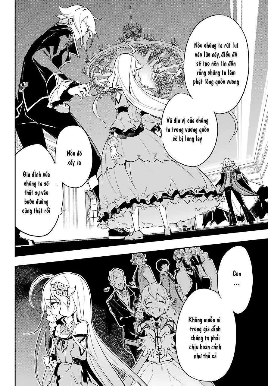 Chichi Wa Eiyuu, Haha Wa Seirei, Musume No Watashi Wa Tenseisha Chapter 17 - 7
