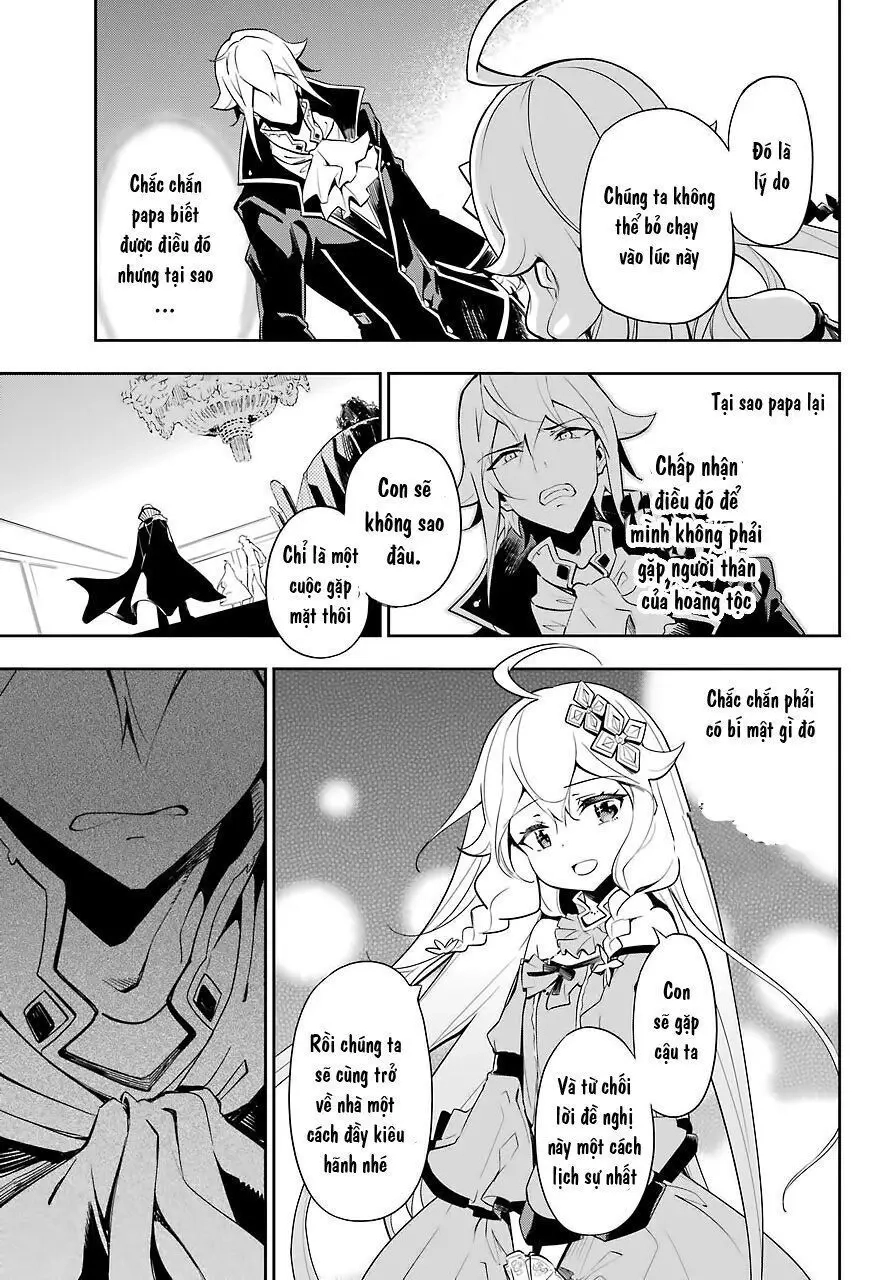 Chichi Wa Eiyuu, Haha Wa Seirei, Musume No Watashi Wa Tenseisha Chapter 17 - 8