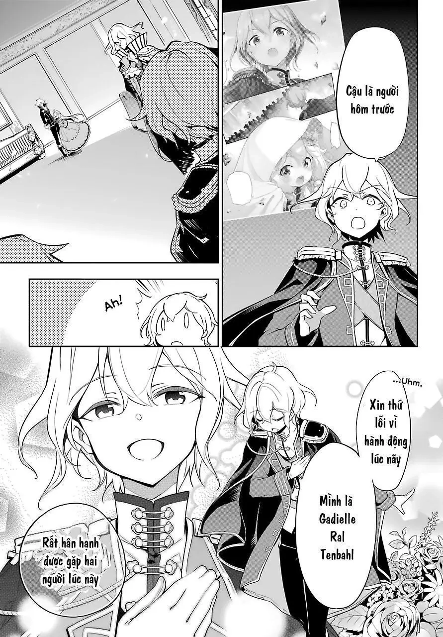 Chichi Wa Eiyuu, Haha Wa Seirei, Musume No Watashi Wa Tenseisha Chapter 17 - 12