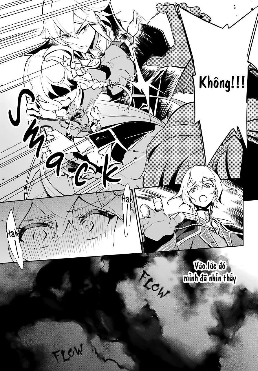 Chichi Wa Eiyuu, Haha Wa Seirei, Musume No Watashi Wa Tenseisha Chapter 17 - 18