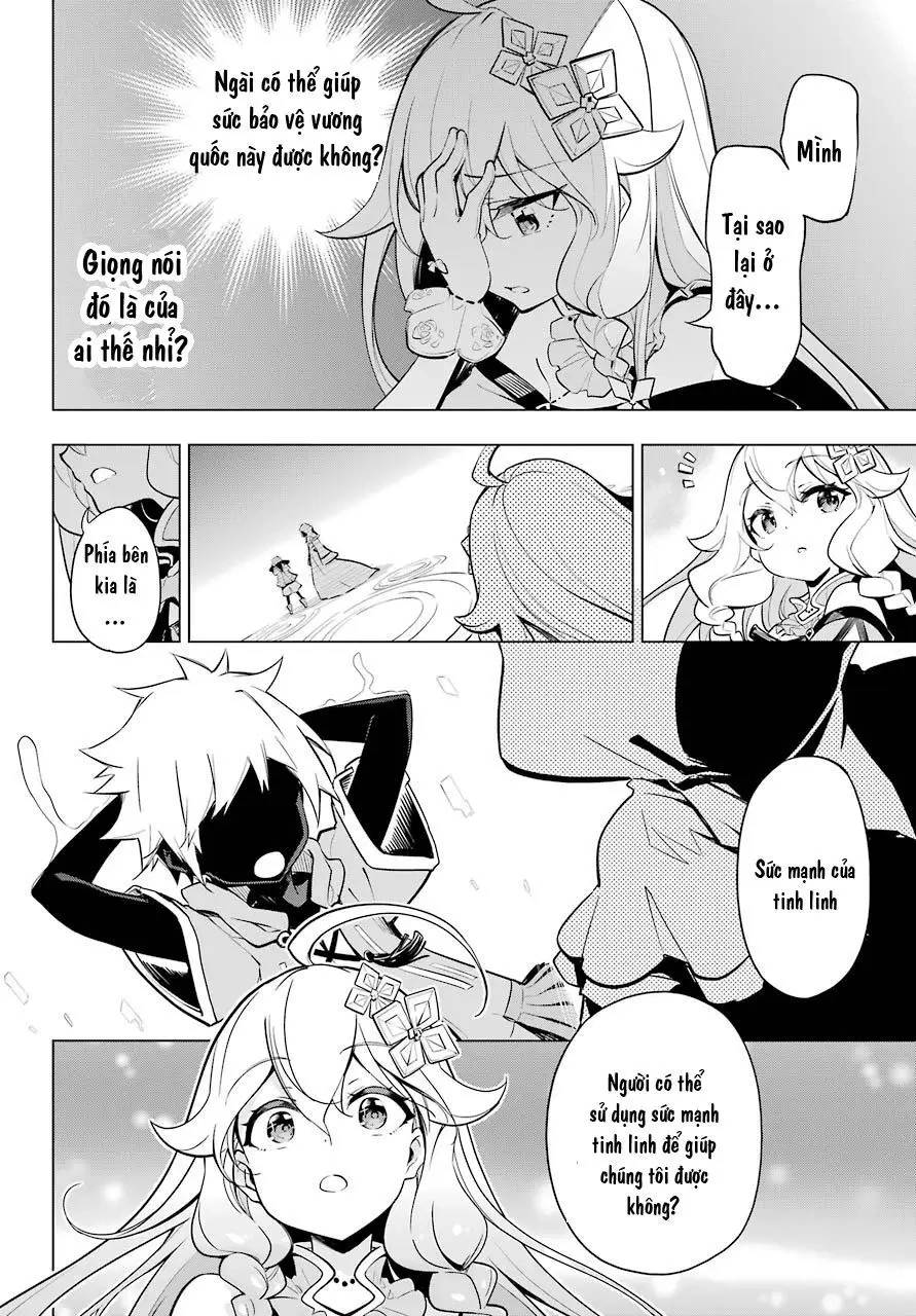 Chichi Wa Eiyuu, Haha Wa Seirei, Musume No Watashi Wa Tenseisha Chapter 18 - 3