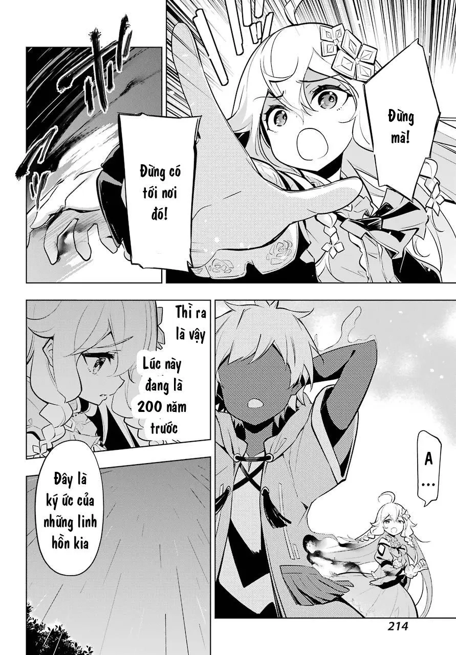 Chichi Wa Eiyuu, Haha Wa Seirei, Musume No Watashi Wa Tenseisha Chapter 18 - 5