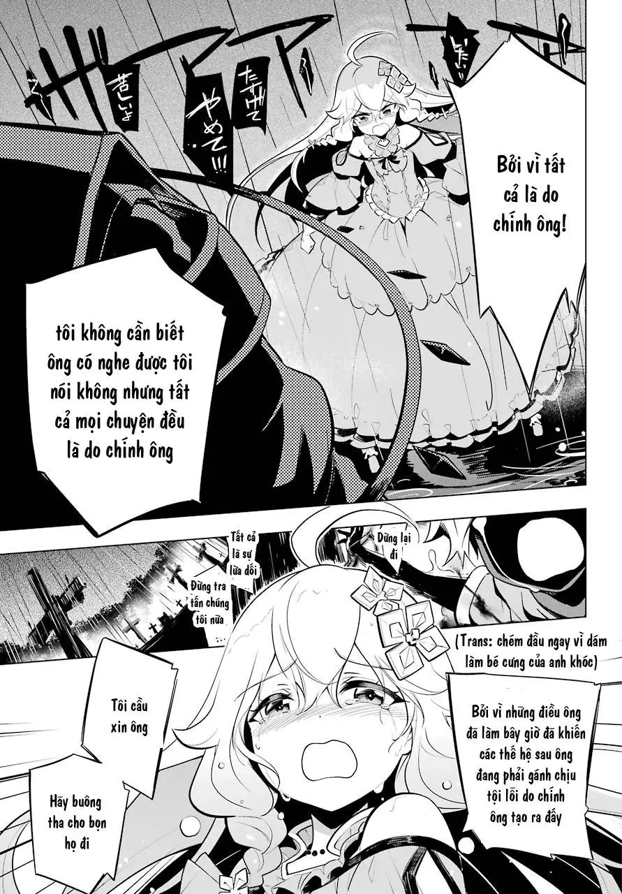 Chichi Wa Eiyuu, Haha Wa Seirei, Musume No Watashi Wa Tenseisha Chapter 18 - 8