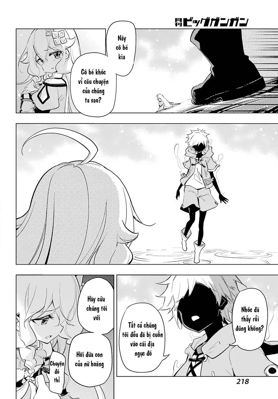 Chichi Wa Eiyuu, Haha Wa Seirei, Musume No Watashi Wa Tenseisha Chapter 18 - 9