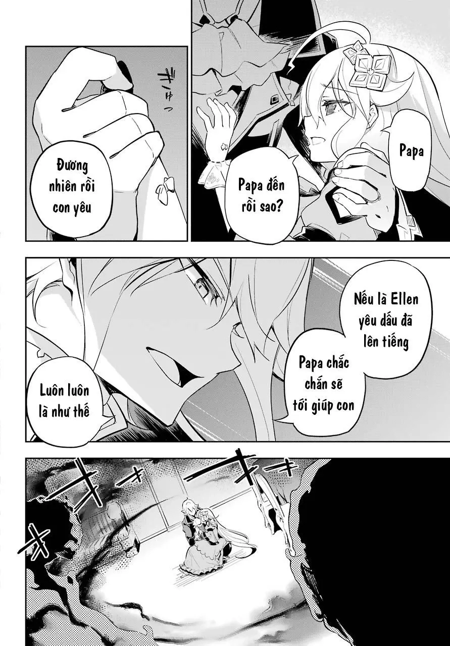 Chichi Wa Eiyuu, Haha Wa Seirei, Musume No Watashi Wa Tenseisha Chapter 18 - 17