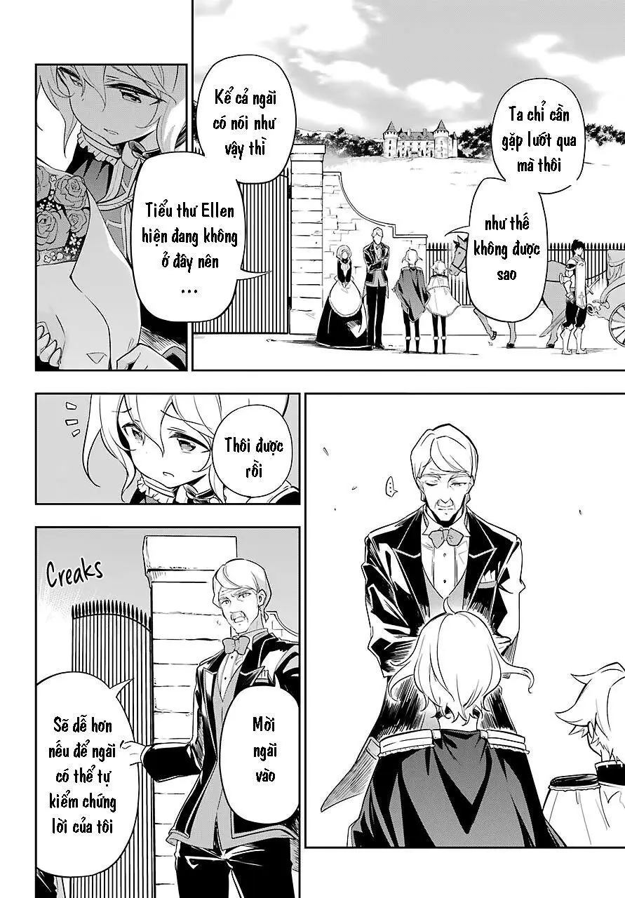 Chichi Wa Eiyuu, Haha Wa Seirei, Musume No Watashi Wa Tenseisha Chapter 19 - 3