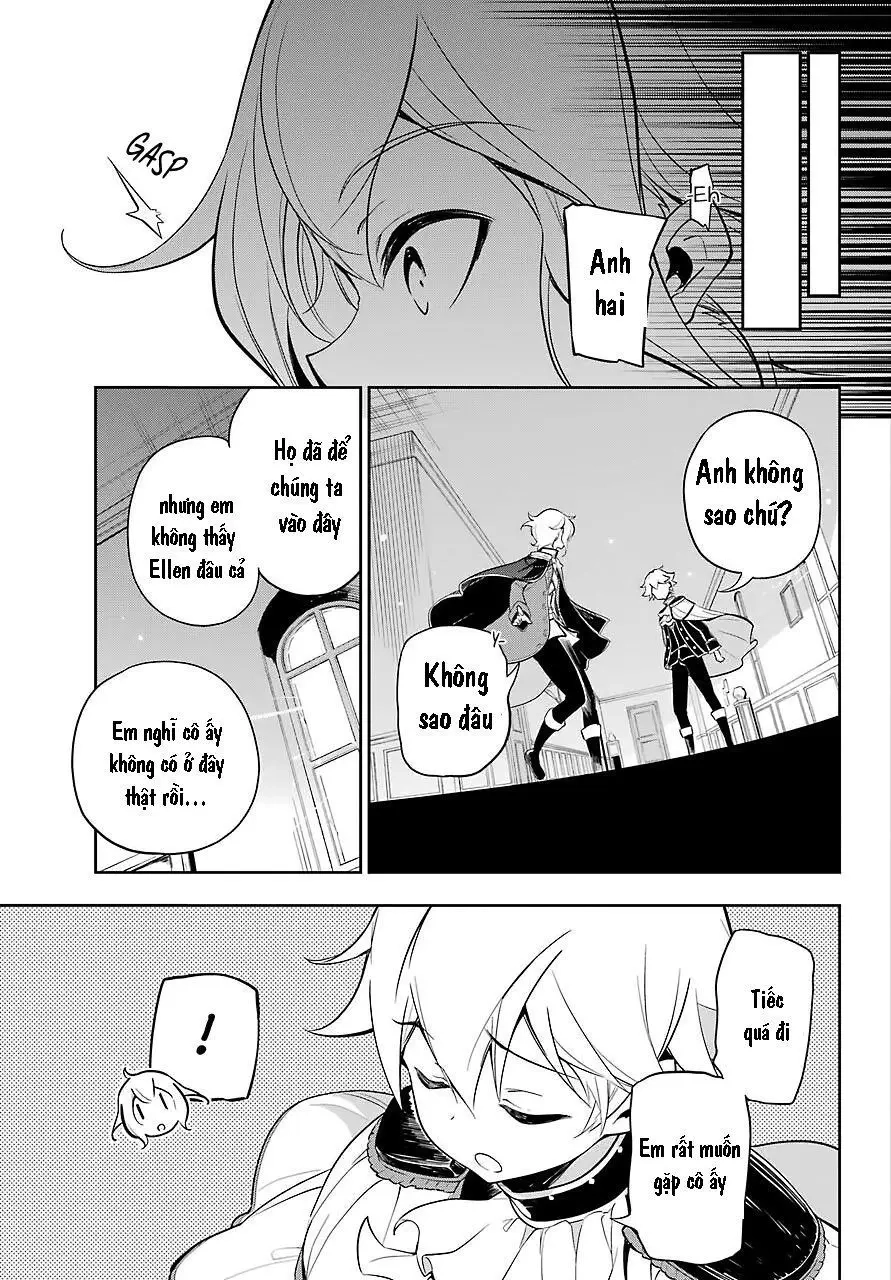 Chichi Wa Eiyuu, Haha Wa Seirei, Musume No Watashi Wa Tenseisha Chapter 19 - 8