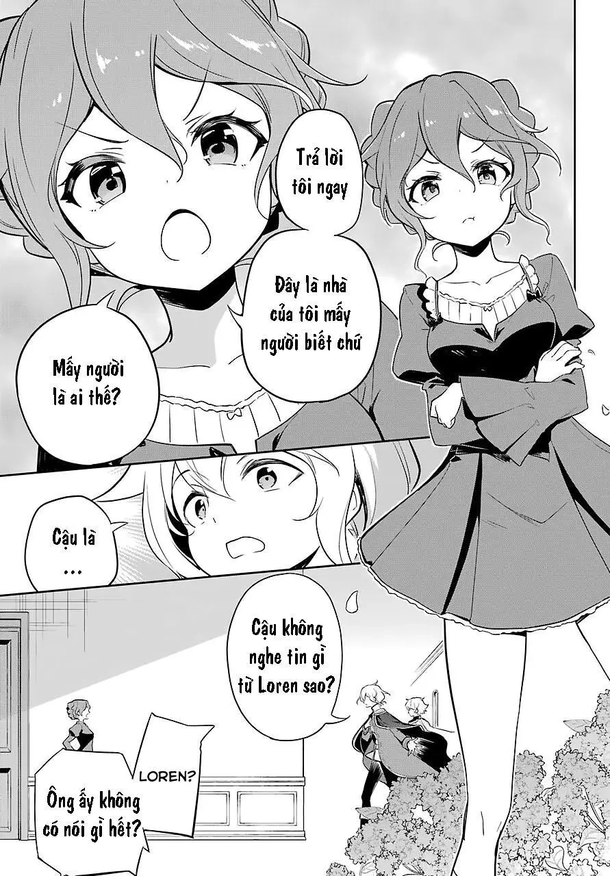 Chichi Wa Eiyuu, Haha Wa Seirei, Musume No Watashi Wa Tenseisha Chapter 19 - 10