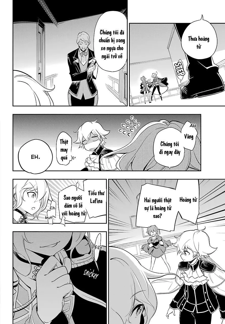 Chichi Wa Eiyuu, Haha Wa Seirei, Musume No Watashi Wa Tenseisha Chapter 19 - 15