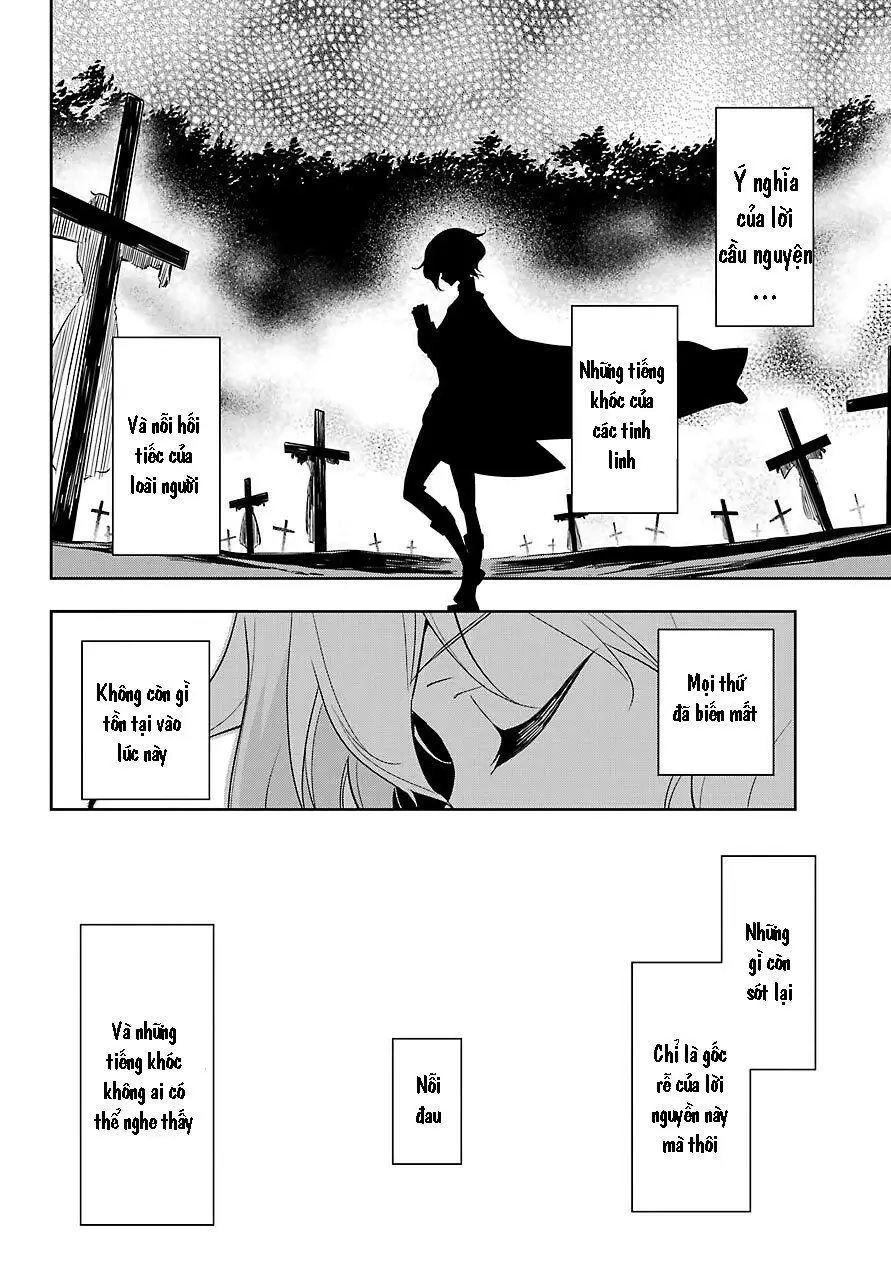 Chichi Wa Eiyuu, Haha Wa Seirei, Musume No Watashi Wa Tenseisha Chapter 19 - 19