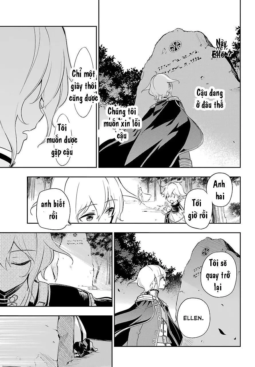 Chichi Wa Eiyuu, Haha Wa Seirei, Musume No Watashi Wa Tenseisha Chapter 19 - 20