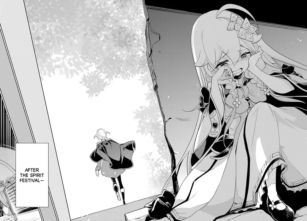 Chichi Wa Eiyuu, Haha Wa Seirei, Musume No Watashi Wa Tenseisha Chapter 19 - 21