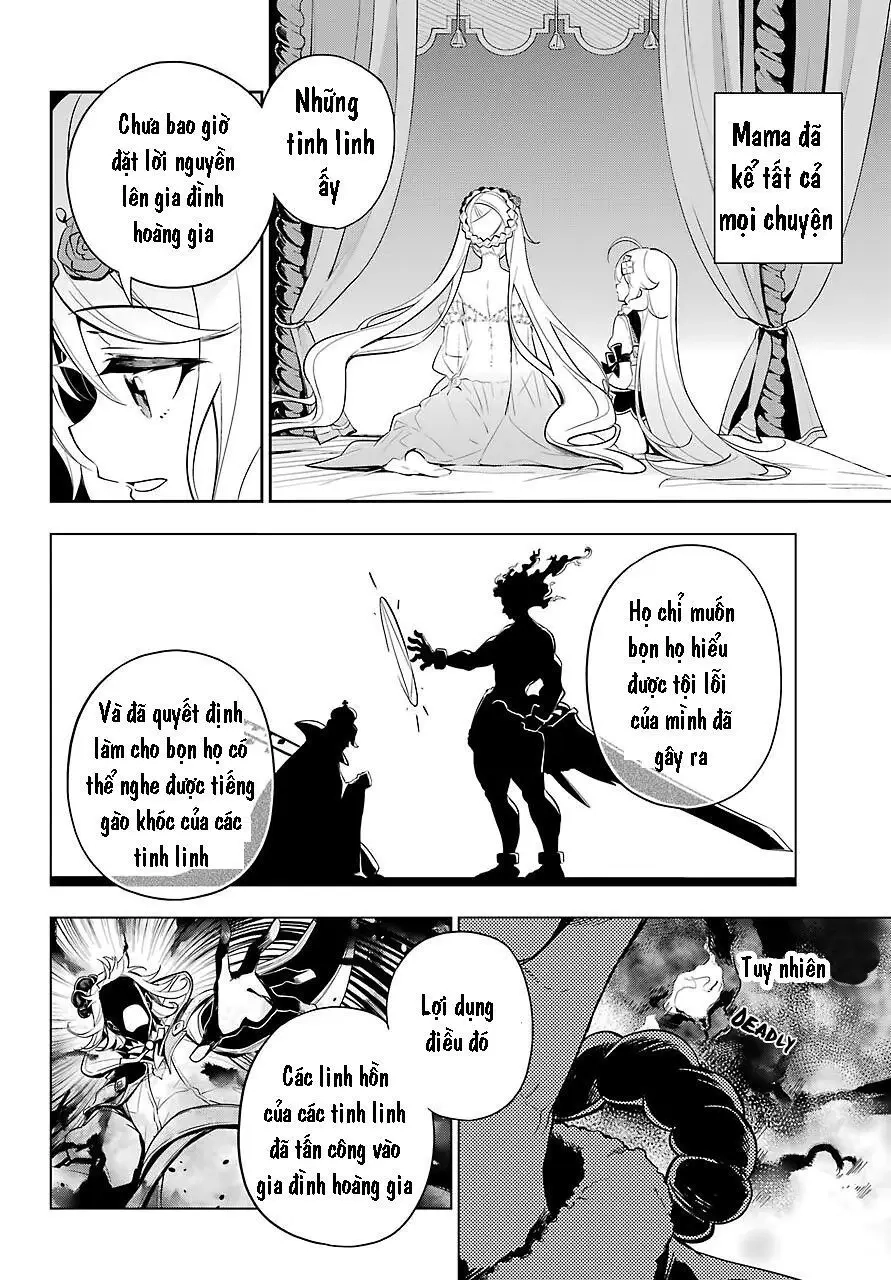 Chichi Wa Eiyuu, Haha Wa Seirei, Musume No Watashi Wa Tenseisha Chapter 19 - 22