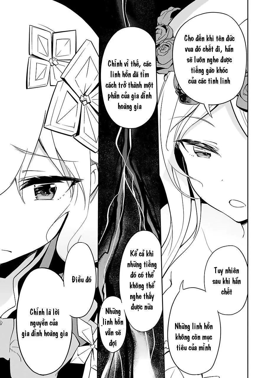 Chichi Wa Eiyuu, Haha Wa Seirei, Musume No Watashi Wa Tenseisha Chapter 19 - 23