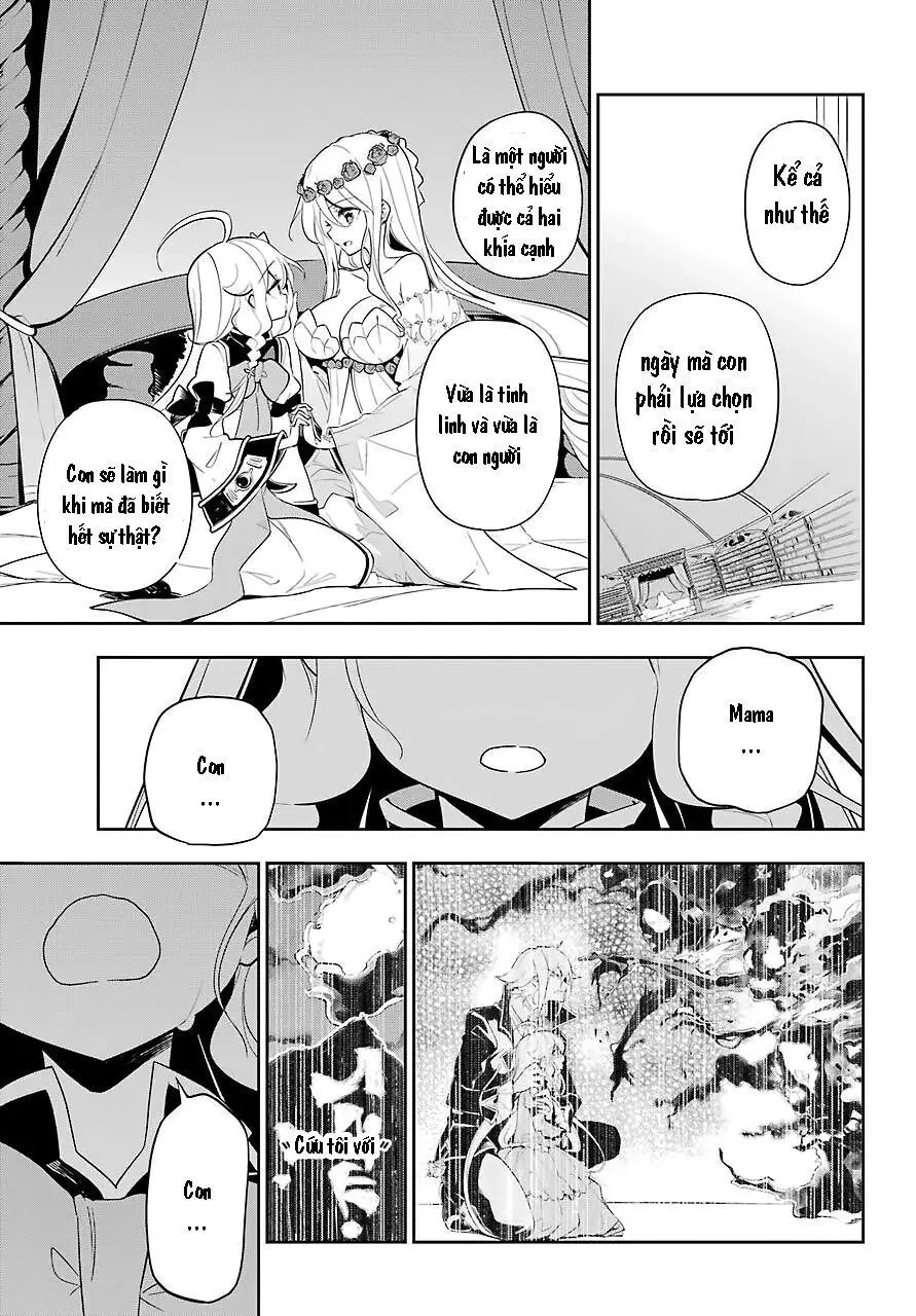 Chichi Wa Eiyuu, Haha Wa Seirei, Musume No Watashi Wa Tenseisha Chapter 19 - 25
