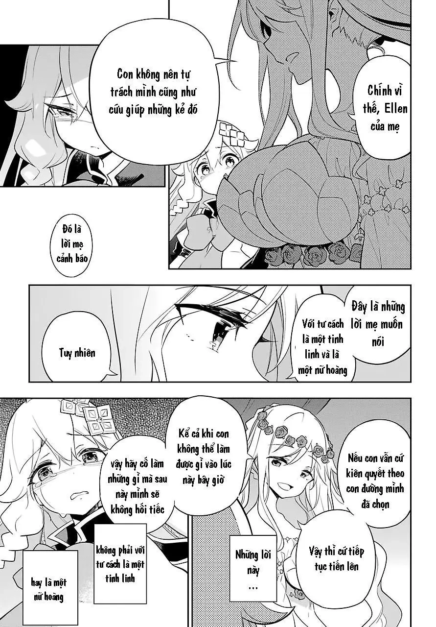 Chichi Wa Eiyuu, Haha Wa Seirei, Musume No Watashi Wa Tenseisha Chapter 19 - 27