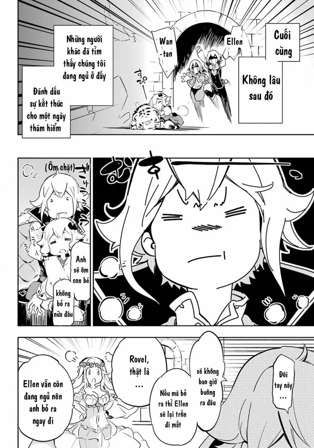 Chichi Wa Eiyuu, Haha Wa Seirei, Musume No Watashi Wa Tenseisha Chapter 19.5 - 18