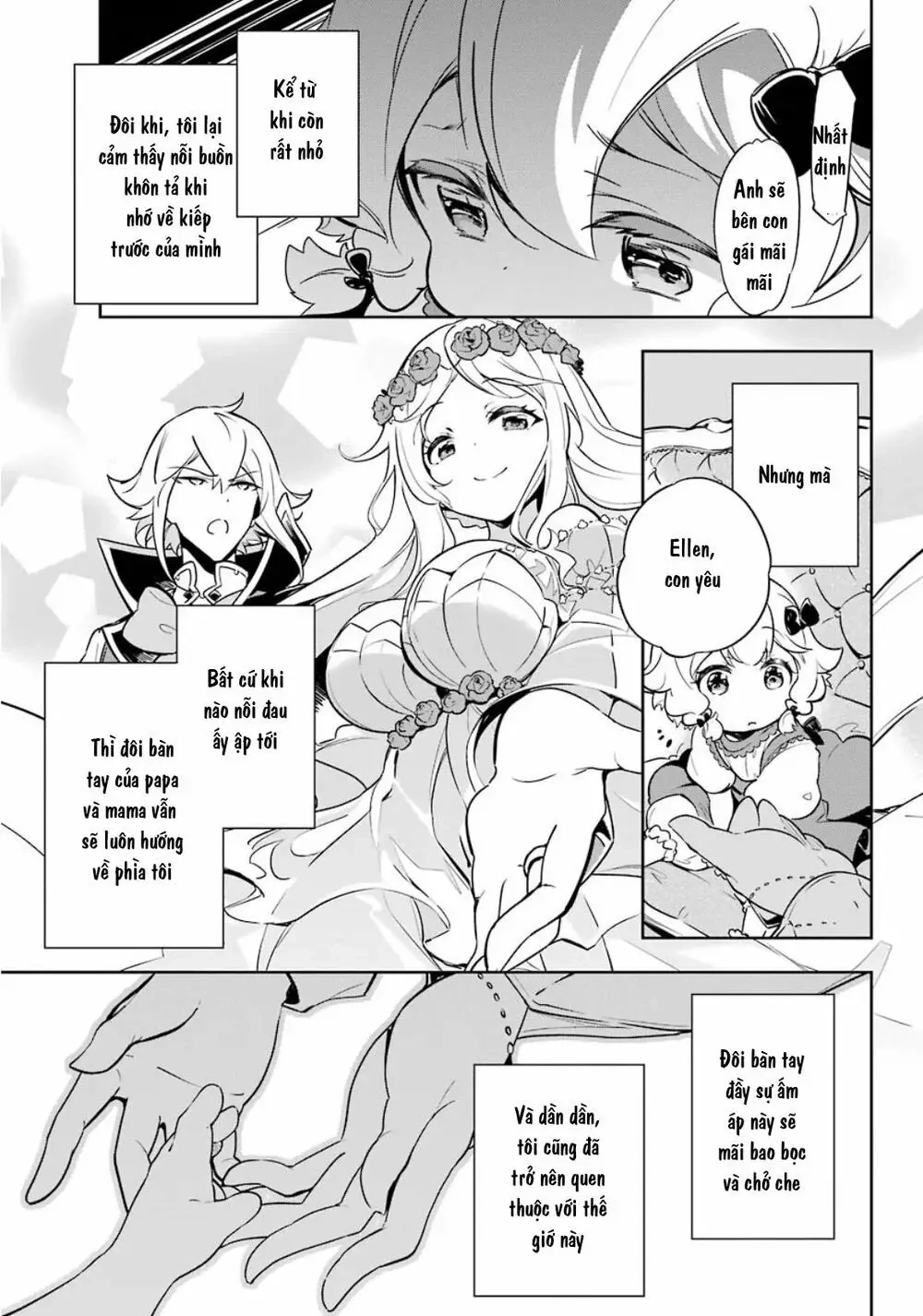 Chichi Wa Eiyuu, Haha Wa Seirei, Musume No Watashi Wa Tenseisha Chapter 19.5 - 19