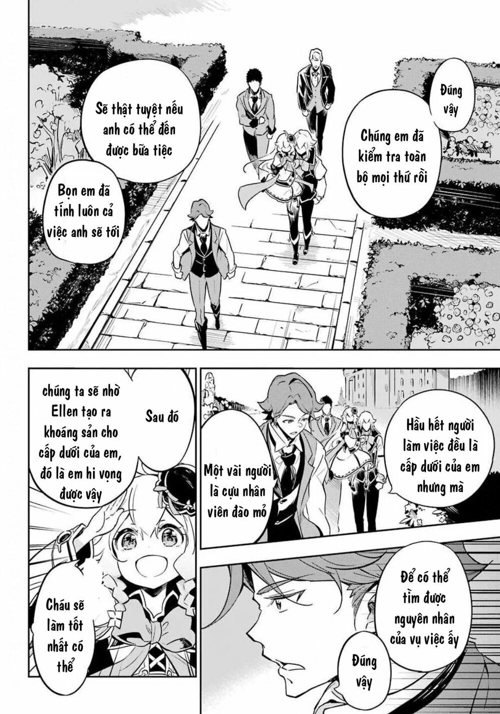 Chichi Wa Eiyuu, Haha Wa Seirei, Musume No Watashi Wa Tenseisha Chapter 20 - 16