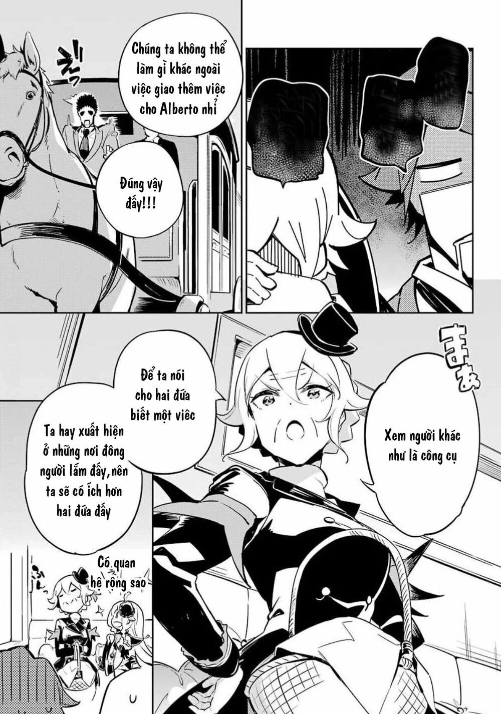 Chichi Wa Eiyuu, Haha Wa Seirei, Musume No Watashi Wa Tenseisha Chapter 20 - 23