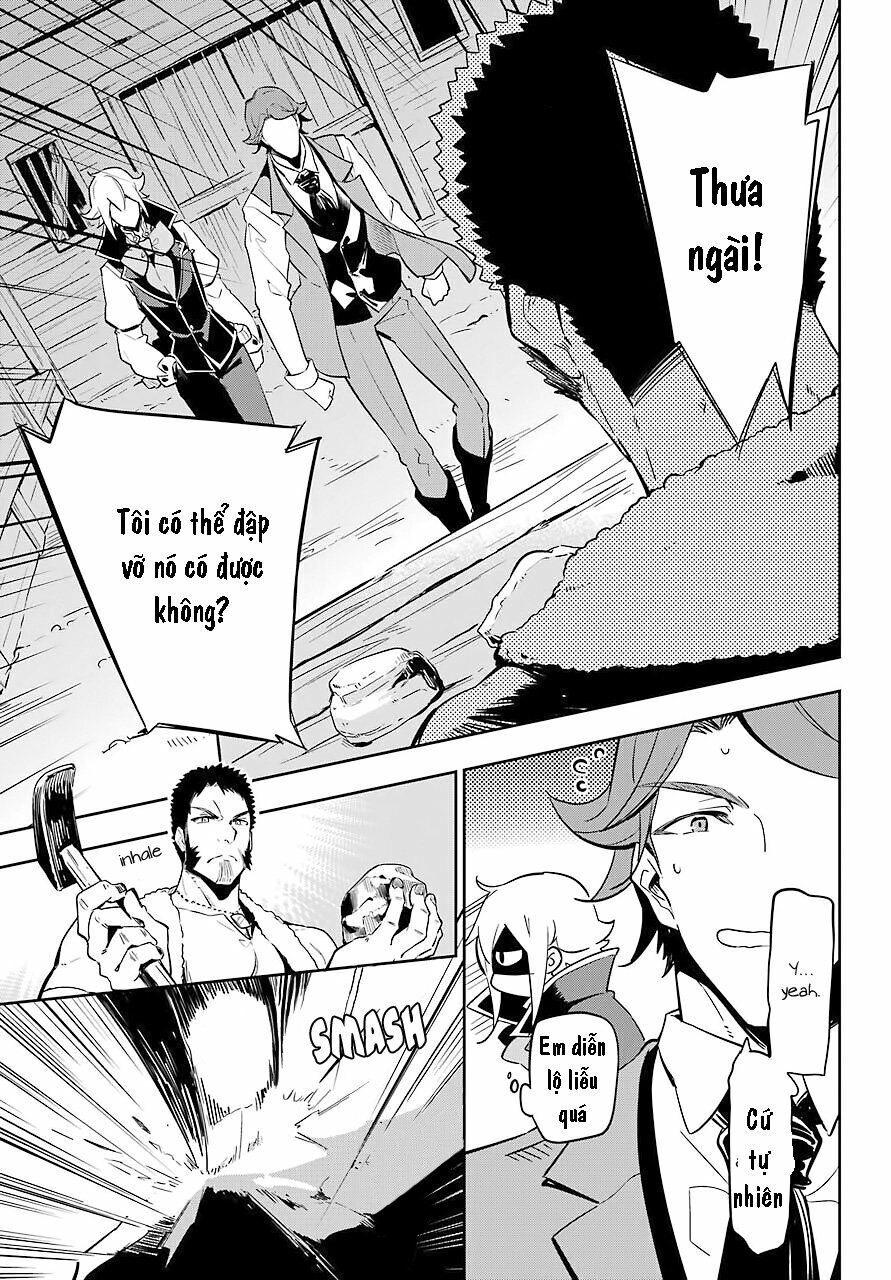 Chichi Wa Eiyuu, Haha Wa Seirei, Musume No Watashi Wa Tenseisha Chapter 21 - 13