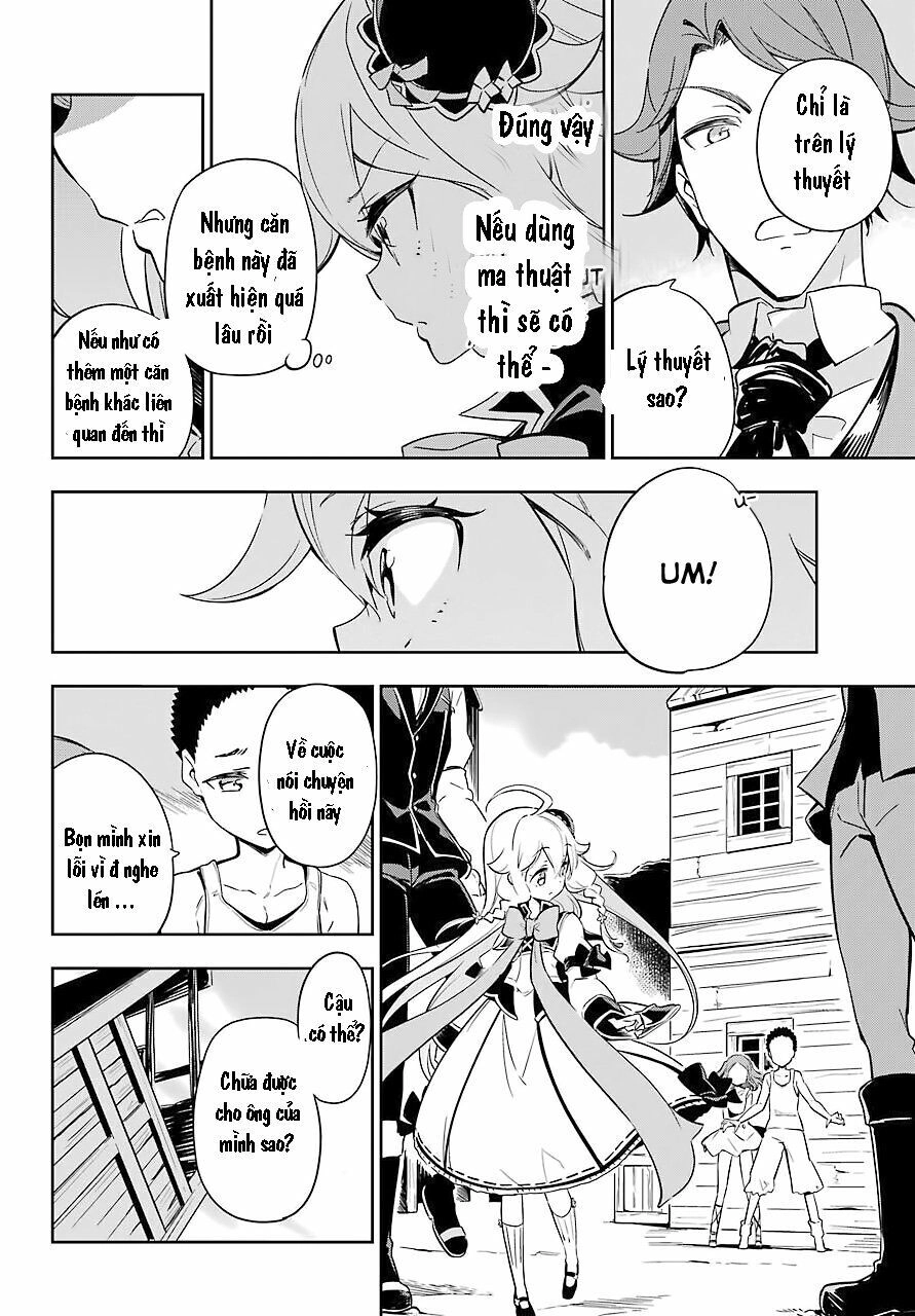 Chichi Wa Eiyuu, Haha Wa Seirei, Musume No Watashi Wa Tenseisha Chapter 21 - 32