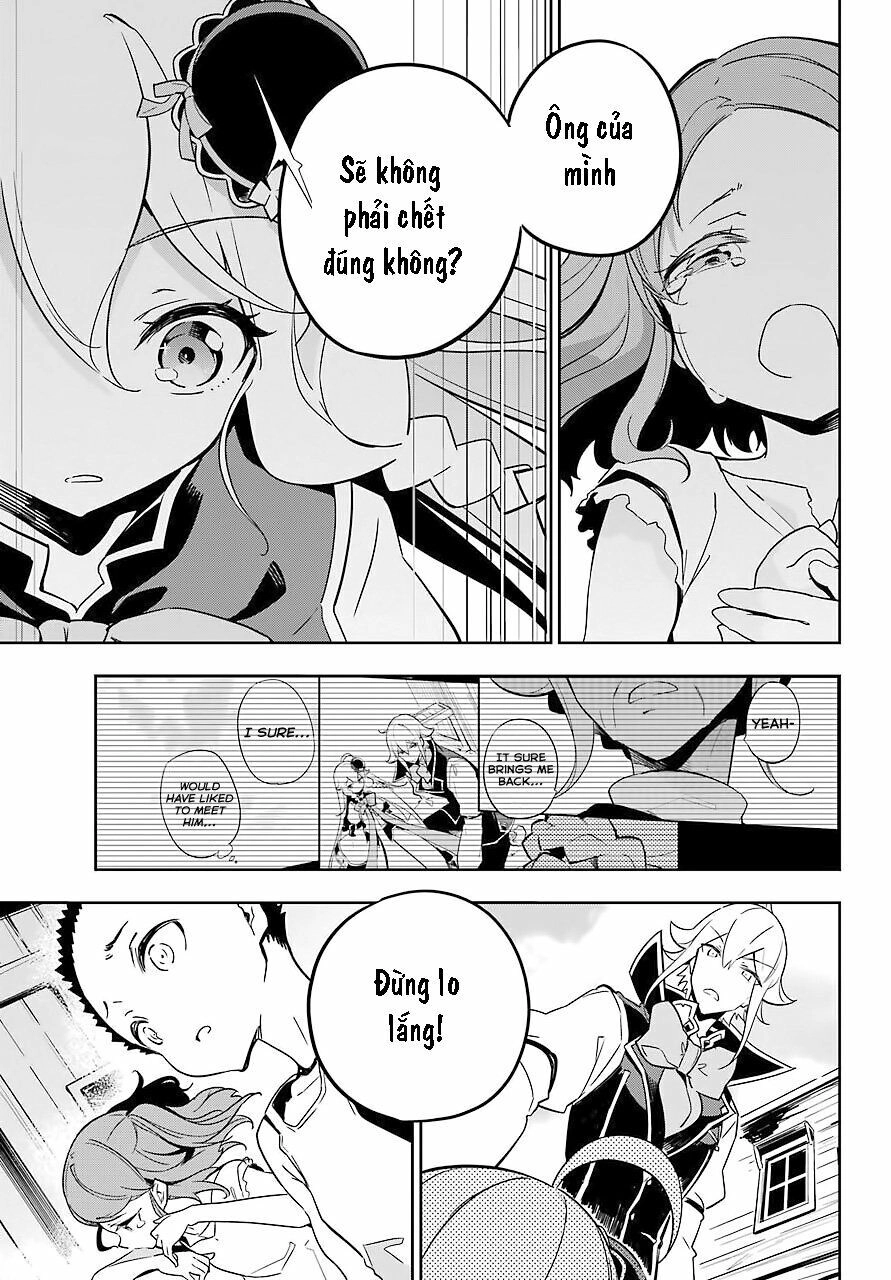 Chichi Wa Eiyuu, Haha Wa Seirei, Musume No Watashi Wa Tenseisha Chapter 21 - 33