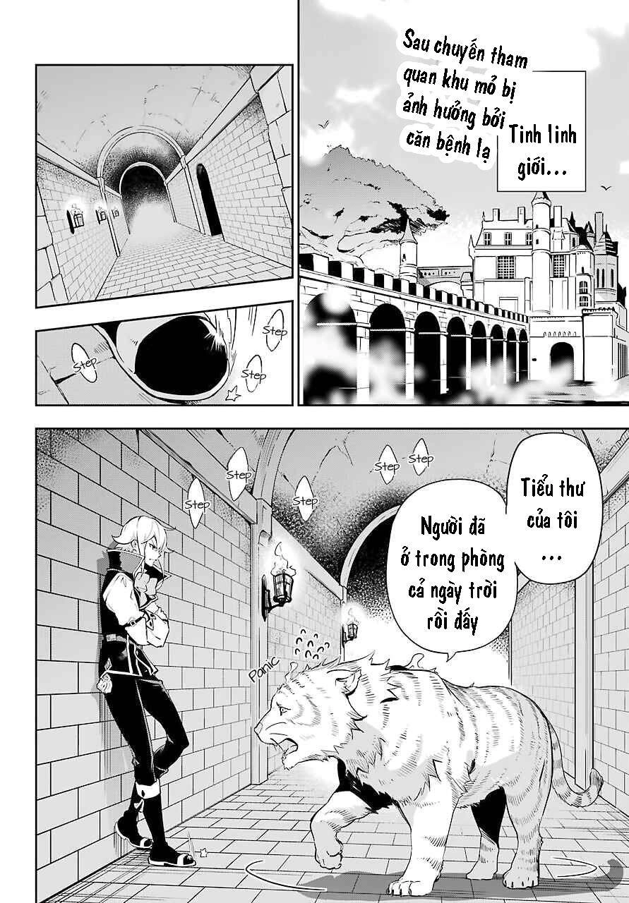 Chichi Wa Eiyuu, Haha Wa Seirei, Musume No Watashi Wa Tenseisha Chapter 22 - 2