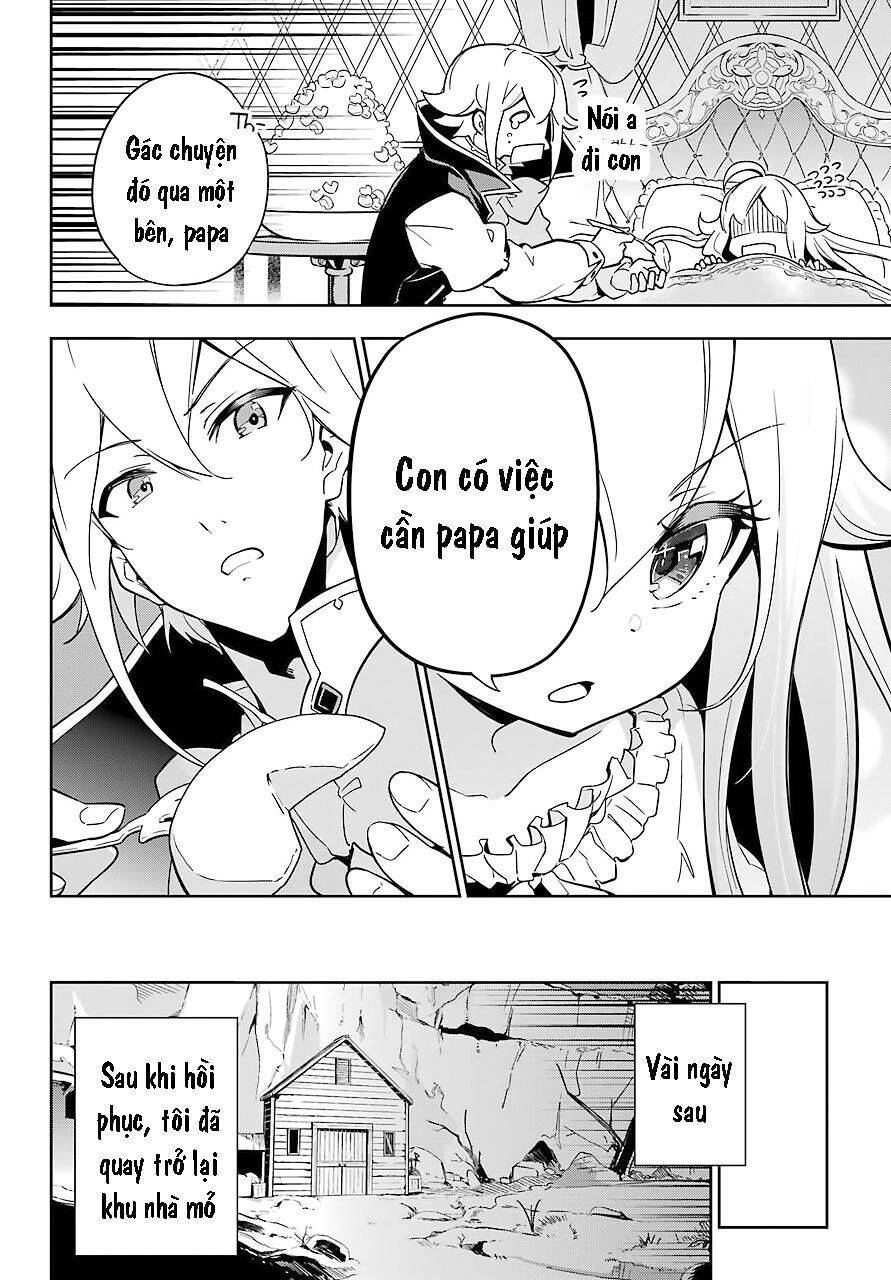 Chichi Wa Eiyuu, Haha Wa Seirei, Musume No Watashi Wa Tenseisha Chapter 22 - 19