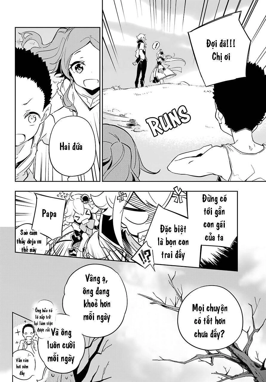 Chichi Wa Eiyuu, Haha Wa Seirei, Musume No Watashi Wa Tenseisha Chapter 22 - 25