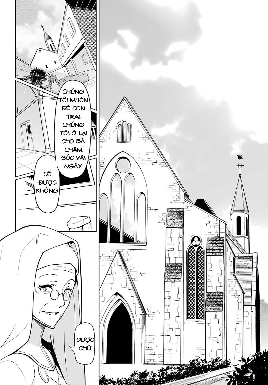 Chichi Wa Eiyuu, Haha Wa Seirei, Musume No Watashi Wa Tenseisha Chapter 24 - 6