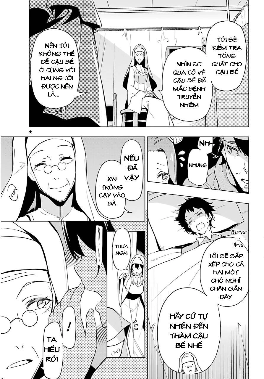 Chichi Wa Eiyuu, Haha Wa Seirei, Musume No Watashi Wa Tenseisha Chapter 24 - 7